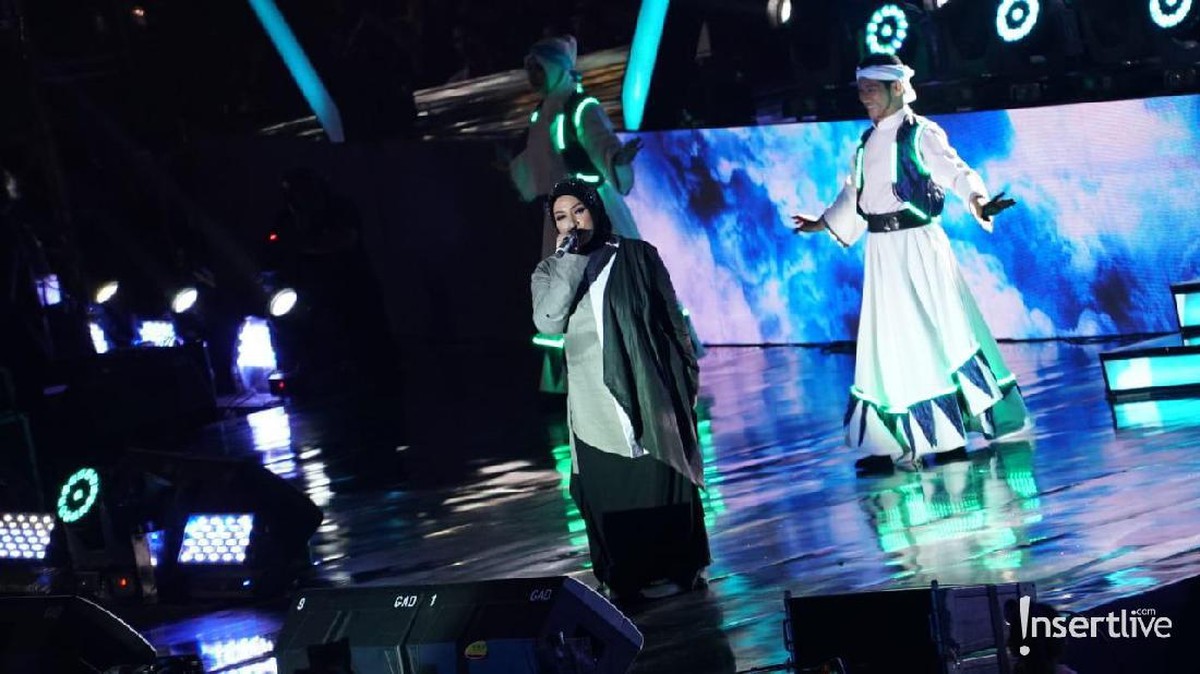 Beberapa kemeriahan acara Jakarta Muharram Festival yang diadakan oleh Pemprov DKI Jakarta&period; 