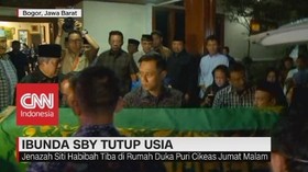 VIDEO: Siti Habibah, Ibunda SBY Meninggal Dunia