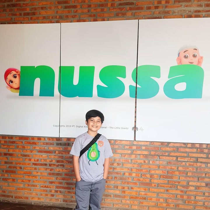 <p>Selain film Gundala, Muzakki adalah pengisi suara di animasi Nussa, Bun. (Foto: Instagram @m.u.z.a.k.k.i)</p>