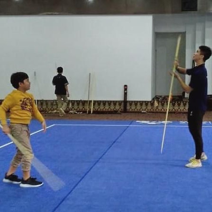 <p>Muzakki yang saat ini berusia 10 tahun gemar mengikuti berbagai aktvitas fisik. (Foto: Instagram @m.u.z.a.k.k.i)</p>