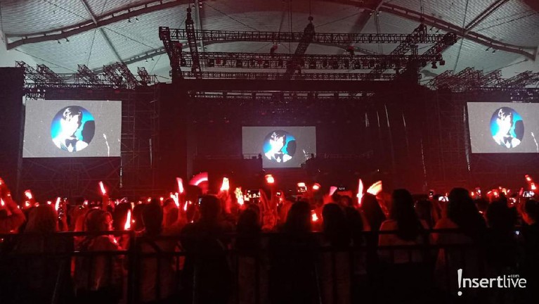 Intip Keseruan Konser TVXQ! Concert Circle #With di Jakarta Beberapa keseruan Konser TVXQ sapa para Cassiopeia di ICE BSD, Tangerang, Sabtu (31/8).