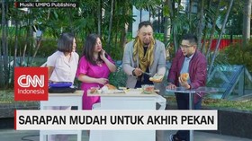 VIDEO: Sarapan Mudah Untuk Akhir Pekan