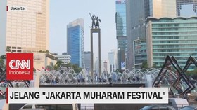 VIDEO: Mengintip Persiapan Jelang 'Jakarta Muharam Festival'
