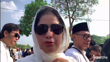 img-title Kenangan dengan Ibunda SBY, Anisa Pohan: Beliau Sangat Perhatian