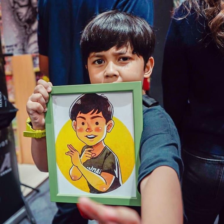 <p>Muzakki Ramdhan menjadi aktor cilik yang terpilih memerankan tokoh Sancaka kecil di film Gundala. (Foto: Instagram @m.u.z.a.k.k.i)</p>