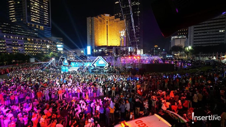 Kemeriahan Acara Jakarta Muharram Festival 2019 Beberapa kemeriahan acara Jakarta Muharram Festival yang diadakan oleh Pemprov DKI Jakarta.