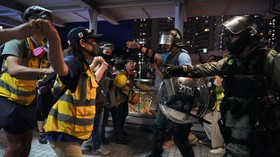 Kemlu Janji Kawal Kasus Jurnalis WNI Tertembak di Hong Kong