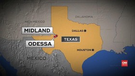 VIDEO: Penembakan di Texas, Lima Orang Meninggal Dunia
