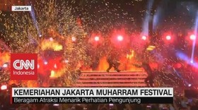 VIDEO: Meriahnya Jakarta Muharram Festival