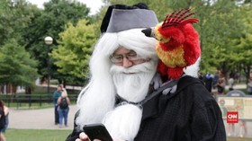 VIDEO: Festival Permainan Harry Potter Digelar di Indiana
