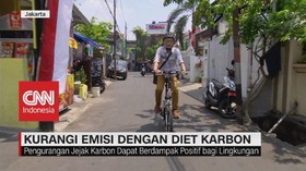 VIDEO: Kurangi Polusi Emisi dengan Diet Karbon