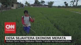 VIDEO: Desa Sejahtera Ekonomi Merata (3-5)