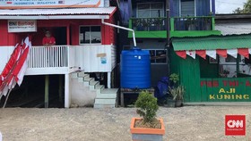 Listrik 'Byar Pet' dan Cerita Kecil di Perbatasan RI-Malaysia
