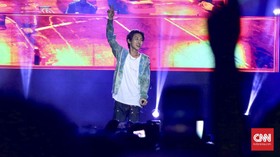 Keseruan DPR Live Kembali Sapa Penggemar di Jakarta
