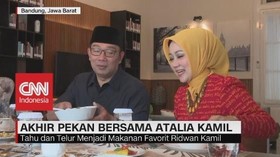 VIDEO: Berakhir Pekan Bersama Atalia Kamil
