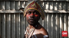 FOTO: Warna-warni Aksi Damai untuk Papua