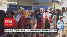 VIDEO: Sambut Tahun Baru Islam dengan Berbagi Ayam