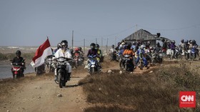 Bocor Minyak Pertamina dan 'Road Race' ala Ojek Limbah