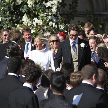 Selamat, Ellie Goulding Resmi Menikah