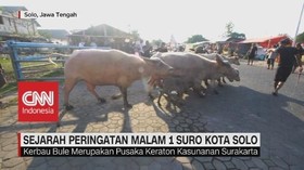 VIDEO: Sejarah Peringatan Malam 1 Suro Kota Solo