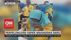 VIDEO: Viral! Perpeloncoan Ospek Mahasiswa Baru