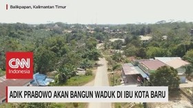 VIDEO: Adik Prabowo Akan Bangun Waduk di Ibu Kota