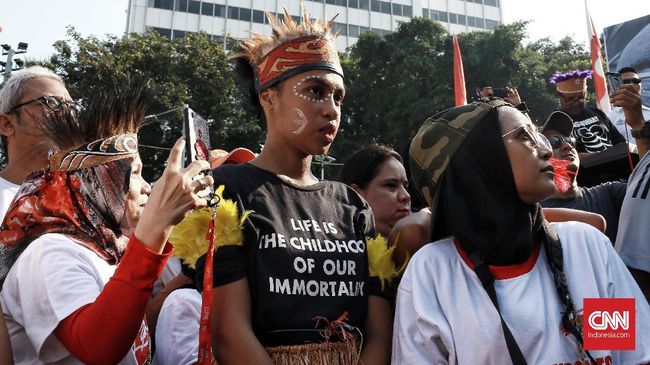 Rudiantara Sebut Hoaks Papua Disebar dari 20 Negara