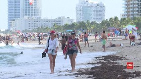 VIDEO: Wisatawan Florida Diminta Waspadai Badai Dorian