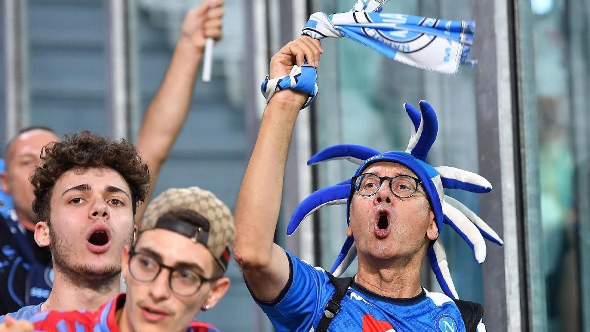 FOTO: Drama Tujuh Gol Juventus vs Napoli