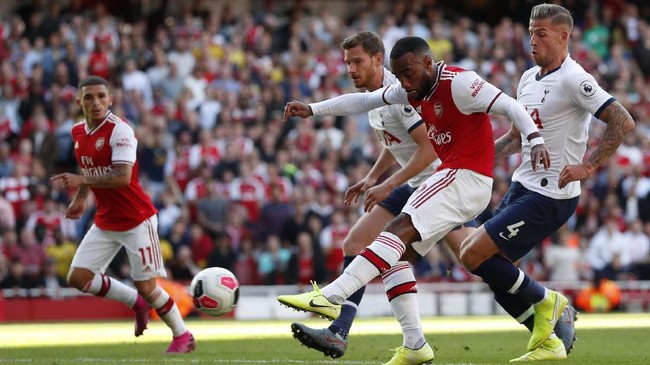 Berikut tujuh fakta menarik jelang derbi London Utara antara Tottenham Hotspur vs Arsenal.
