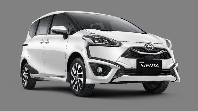 Toyota Sienta menghilang dari daftar produk yang ditawarkan di situs, walau begitu perusahaan memastikan masih memproduksi dan menjualnya di dalam negeri.
