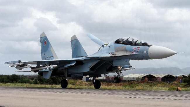 Pertemuan Duta Besar Rusia Lyudmila Georgievna Vorobieva dan Menko Polhukam Mahfud MD diduga membahas dugaan intervensi rencana pembelian 11 Sukhoi Su-35.