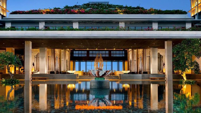 Hotel The Apurva Kempinski Bali menjadi tempat perhelatan puncak KTT G20 Indonesia pada 15-16 November 2022. Siapa pemiliknya?