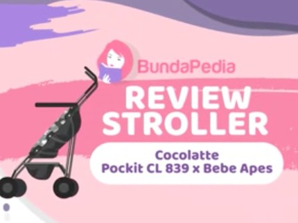 Review Stroller Pockit Cocolatte CL 839: Imut & Stylish