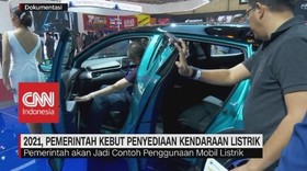 VIDEO: Pemerintah Kebut Penyediaan Kendaraan Listrik