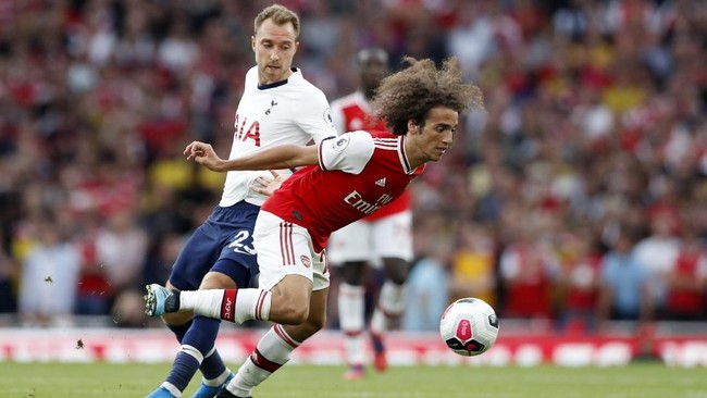 Arsenal vs Tottenham Hotspur berakhir imbang 2-2 pada laga lanjutan Liga Inggris 2019/2020 di Stadion Emirates, Minggu (1/9) sore waktu setempat.