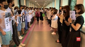 VIDEO: Solidaritas Tenaga Medis Terhadap Demo Hong Kong