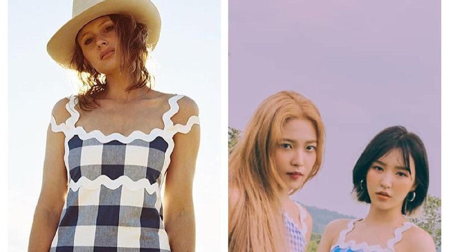 Red Velvet disebut plagiat kostum dari desainer terkenal Amerika Serikat, kali ini SM Entertaimen angkat bicara.