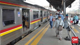 KRL Bogor dan Bekasi Cuma Sampai Manggarai Hingga 23 Februari