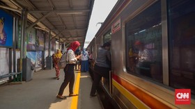 Perjalanan KRL Rangkas Bitung-Tanah Abang Alami Gangguan