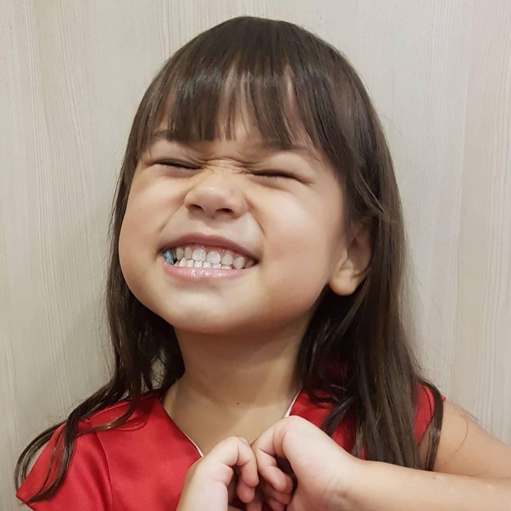 Enggak kerasa, usia Alexa sekarang sudah lima tahun lho. (Foto: Instagram @liawaode)<span class="im"><br /></span>