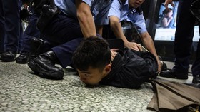 Polisi Hong Kong Bekuk Sejumlah Orang yang Peringati Tragedi Tiananmen