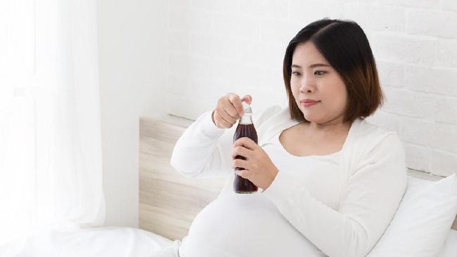 Efek Ibu Hamil Konsumsi Minuman Energi