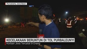 VIDEO: Evakuasi Kecelakaan Beruntun di Tol Purbaleunyi