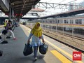 Penumpang KRL Serpong-Tanah Abang Hanya Sampai Kebayoran