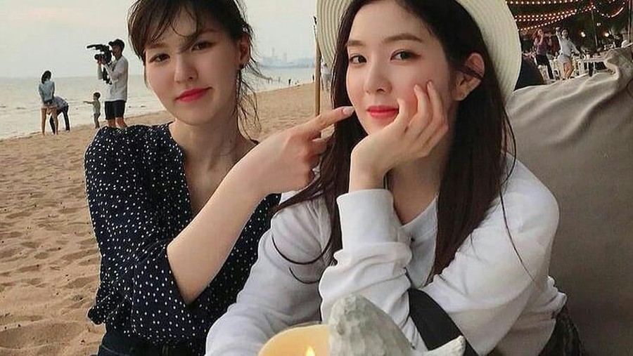 Irene dan Wendy Red Velvet tak memiliki akun instagram, berikut alasannya.