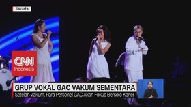 VIDEO: Grup Vokal GAC Vakum Sementara