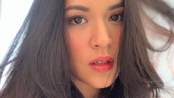 raisa tanpa makeup