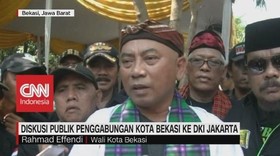 VIDEO: Diskusi Penggabungan Kota Bekasi ke DKI Jakarta