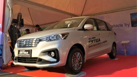 Suzuki Indonesia Mulai Produksi Ertiga Hybrid, Harga Rp300 Jutaan